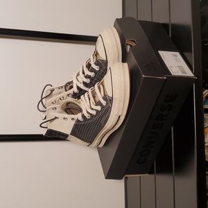 Converse hi-top sneakers
